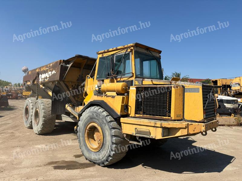 Volvo A25C dömper