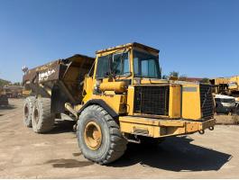 Volvo A25C dömper