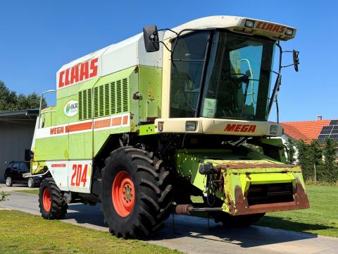 Claas MEGA 204 II kombájn