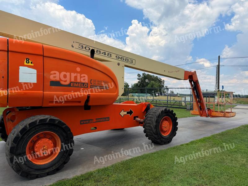 JLG H800 AJ Emelőkosaras munkagép,  Kompakt önjáró karos emelő