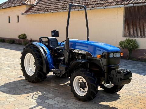New Holland TN55V kertészeti traktor New Holland TN55V kertészeti traktor