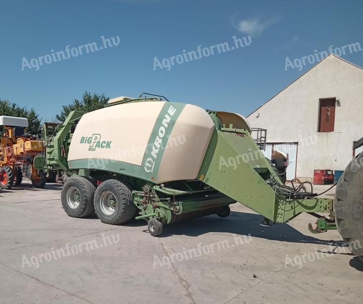 Krone Big Pack 1290 szögletes bálázó