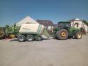 Krone Big Pack 1290 szögletes bálázó