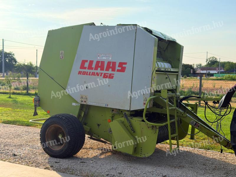 Claas Rollant 66 körbálázó bálázó