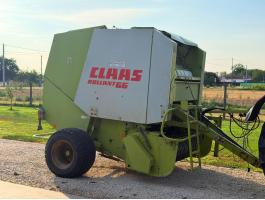 Claas Rollant 66 körbálázó bálázó