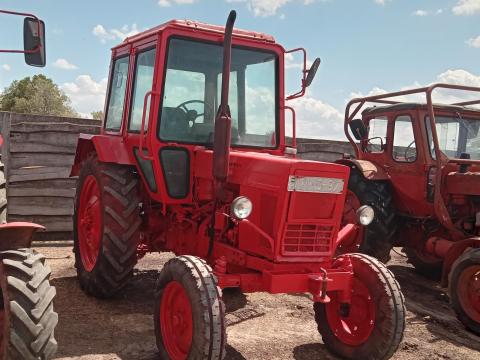 MTZ 80 lassú jármű