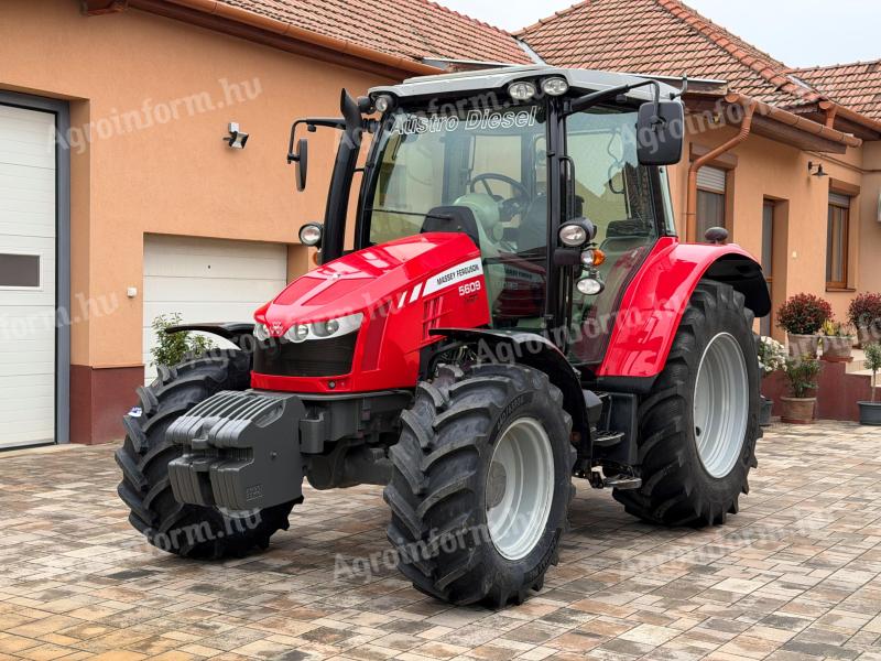 Massey Ferguson 5609 Dyna-4 traktor