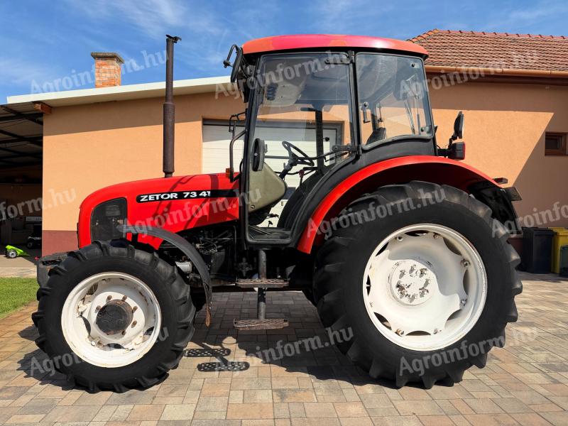 Zetor 7341 traktor