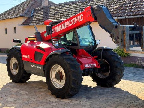 Manitou MLT 731-120 LS teleszkópos rakodógép Manitou MLT 731-120 LS teleszkópos rakodógép