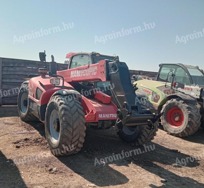 Manitou MLT 735 120 LSU teleszkópos rakodó,  2013-as évjárat
