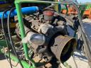 JOHN DEERE 624 PERMETEZŐ,  VEGYSZEREZŐ,  2400 LITERES,  27 MÉTERES SZÓRÓKERETTEL