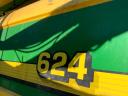 JOHN DEERE 624 PERMETEZŐ,  VEGYSZEREZŐ,  2400 LITERES,  27 MÉTERES SZÓRÓKERETTEL