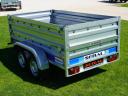 Új SEBAL - VV-250 utánfutó (750kg) + extra oldalfal magasító - bruttó 718.000 Ft - kecskeméti telephelyen