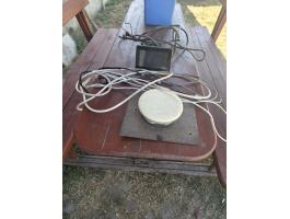 Trimble sorvezető Nav 500 antenna Gfx350 kijelző