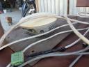 Trimble sorvezető Nav 500 antenna Gfx350 kijelző