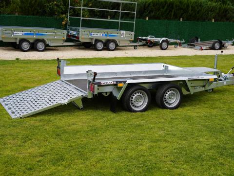 Új SEBAL - Bau 260 - gépszállító utánfutó (2700kg) akciósan bruttó 1.590.000 Ft - kiszállítási lehetőséggel Új SEBAL - Bau 260 - gépszállító utánfutó (2700kg) akciósan bruttó 1.590.000 Ft - kiszállítási lehetőséggel