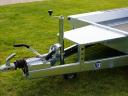 Új SEBAL - Bau 260 - gépszállító utánfutó (2700kg) akciósan bruttó 1.590.000 Ft - kiszállítási lehetőséggel