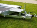 Új SEBAL - Bau 300 gépszállító utánfutó (2700kg) akciósan bruttó 1.990.000 Ft - kiszállítási lehetőséggel