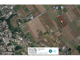Kiskunhalason, a Majsai út közelében 2,7 ha szántó