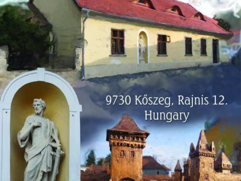 Osztrák határ mellett, Kőszegen, 240 m² kertes lakás kiadó