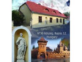 Osztrák határ mellett, Kőszegen, 240 m² kertes lakás kiadó
