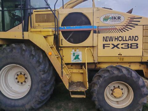 New holland fx38 silózó New holland fx38 silózó