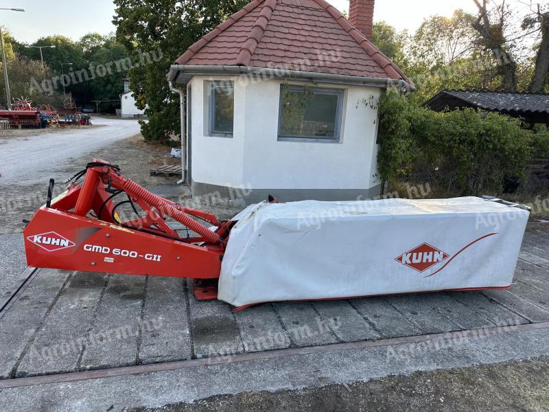 KUHN GMD 600 GII-FF diszkes fűkasza