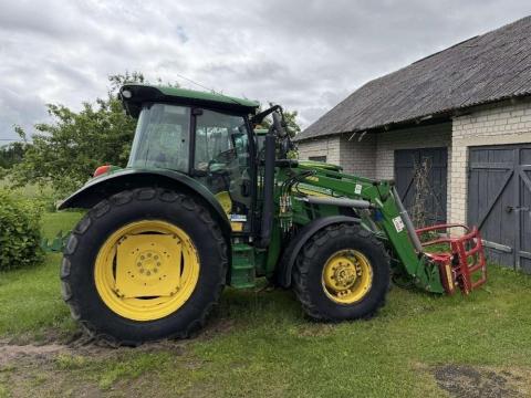 John Deere 5115R - 0%Áfa-Leszállítva-3850 órás John Deere 5115R - 0%Áfa-Leszállítva-3850 órás