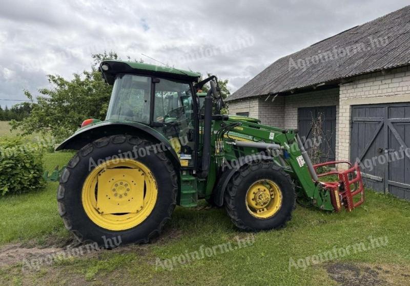 John Deere 5115R - 0%Áfa-Leszállítva-3850 órás