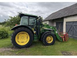 John Deere 5115R - 0%Áfa-Leszállítva-3850 órás
