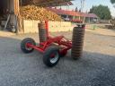 AgriFarm 390 vontatott Cambridge henger hidraulikus