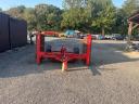 AgriFarm 390 vontatott Cambridge henger hidraulikus