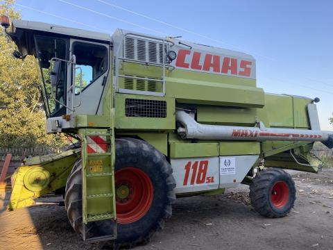 Claas 118/sl MAXI Claas 118/sl MAXI
