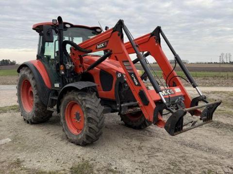Kubota M5112 - Adásvételivel vagy EU adószámmal 0%Áfa-Leszállítva Kubota M5112 - Adásvételivel vagy EU adószámmal 0%Áfa-Leszállítva