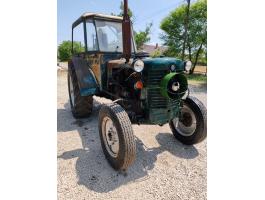 Eladó Zetor Super 50 / 700-as szalagfűrésszel