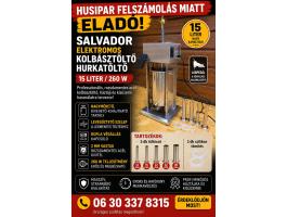 Húsipari felszámolás – kedvező áron eladó