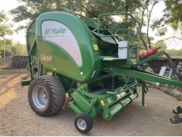 Mchale V660 bálázó
