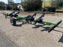 Új! VAgro vágóasztal szállító kocsik John Deere 618r-622r asztalokhoz