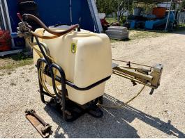 Permetező vegyszerező 400 liter