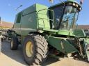 John Deere 9660 WTS HillMaster 4WD (összkerékhajtású,  hegyi változat) kombájn
