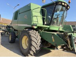 John Deere 9660 WTS HillMaster 4WD (összkerékhajtású,  hegyi változat) kombájn