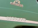 John Deere 9660 WTS HillMaster 4WD (összkerékhajtású,  hegyi változat) kombájn