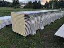 40mm Szendvicspanel,  oldalpanel eladó