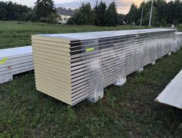 40mm Szendvicspanel,  oldalpanel eladó