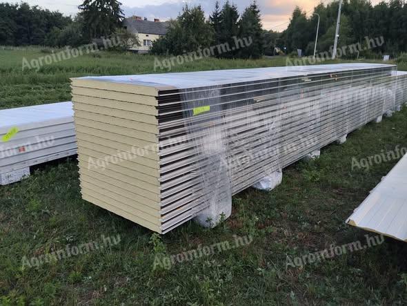 40mm Szendvicspanel,  oldalpanel eladó