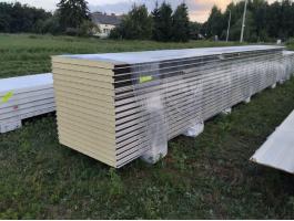 40mm Szendvicspanel,  oldalpanel eladó