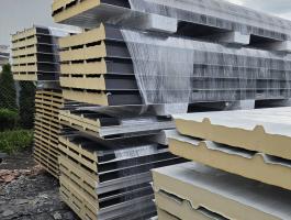 40mm Szendvicspanel,  tetőpanel eladó
