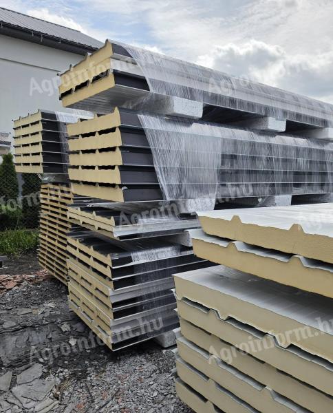 40mm Szendvicspanel,  tetőpanel eladó