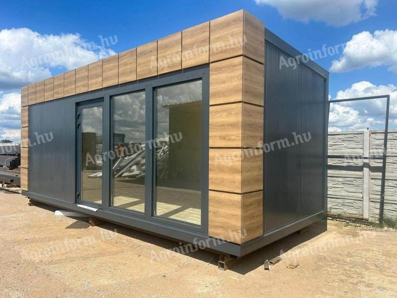 Irodapavilon konténer 7.0m x 3.0m