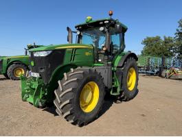 John Deere 7230R – 2012 | 6627 üzemóra | 230 LE | 9.0 l | Front hidraulika és TLT | iTEC | CommandQuad Eco | CommandArm | Prémium kivitel